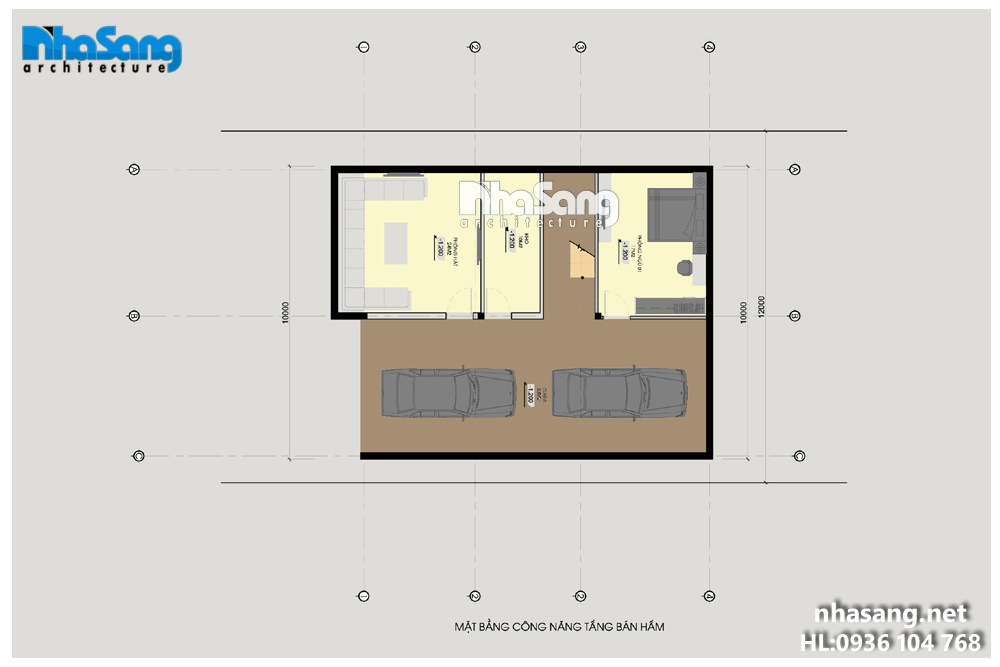 mẫu thiết kế biệt thự nhà vườn 2-3 tầng đẹp